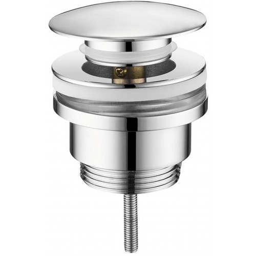 SAPHO Click-Clack mosdólefolyó 5/4“, króm CV1002