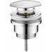 SAPHO Click-Clack mosdólefolyó 5/4“, króm CV1002
