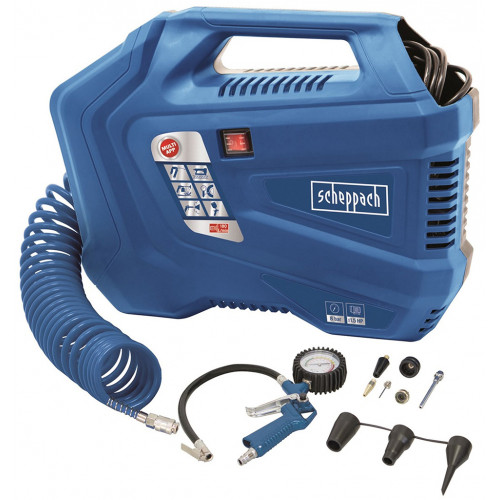 KIÁRUSÍTÁS SCHEPPACH AIR FORCE 3 kompresszor elektromos 230 V 5906127901 SZERVIZELT