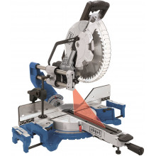 SCHEPPACH HM 305 SL Gérvágó fűrész húzófunkcióval és lézerrel 5901223901