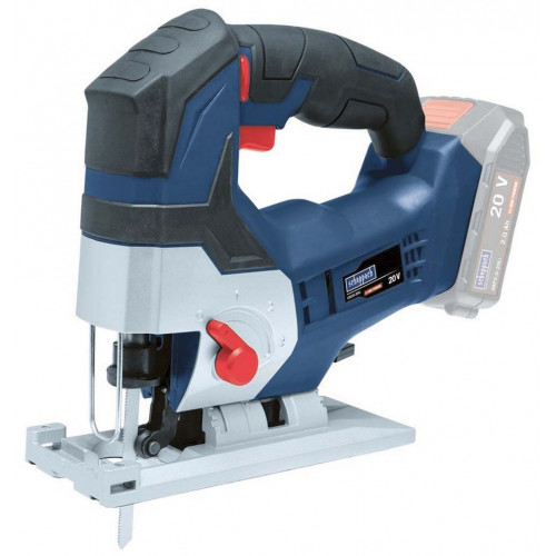 SCHEPPACH CJS 25-20Li Akkus dekopírfűrész (20V/akku és töltő nélkül) 5901807900