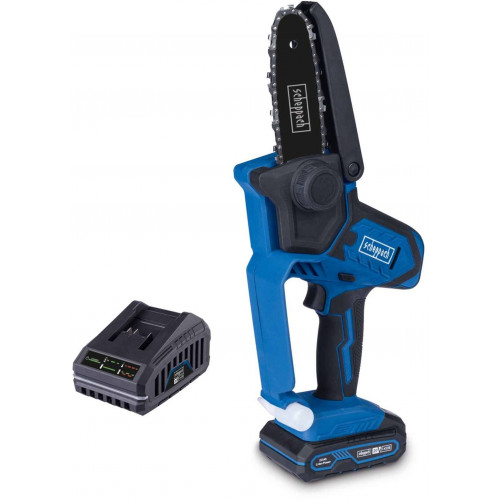 SCHEPPACH C-PS100-X-SET - 20 V IXES akkus ágvágó + 1x 2Ah akkumulátor + töltő 5904204400