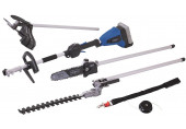 SCHEPPACH BC-MFH400-X Akkus multifunkciós gép 4in1 (2x20V/akku és töltő nélkül) 5904820900
