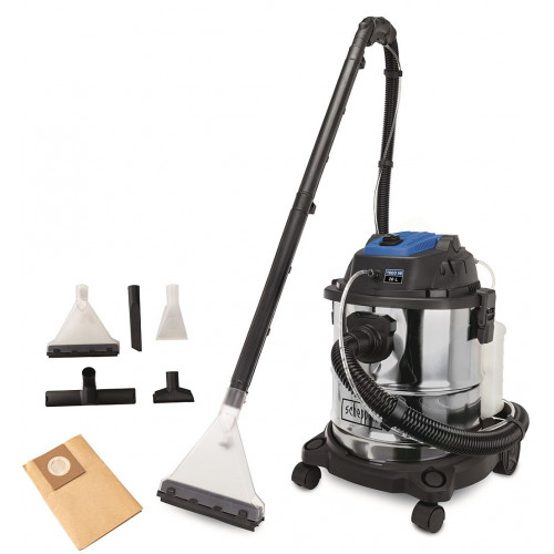 SCHEPPACH SprayVac 20 Szőnyeg-és kárpittisztító 5 az 1-ben 5905701901
