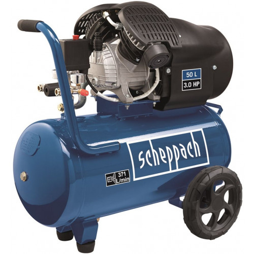 SCHEPPACH HC 53 DC Olajkenésű kéthengeres kompresszor 50 L 5906102942