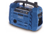 SCHEPPACH Air Force 6 Akkus hibrid kompresszor (20V/12V/230V/akku, töltő nélkül) 590615901