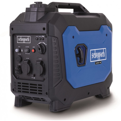SCHEPPACH SG 3500i inverteres áramfejlesztő, 3500 W 5906230903