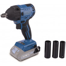 SCHEPPACH BC-IW350-X Akkus ütvecsavarozó 1/2" (20V/akku és töltő nélkül) 5909246900
