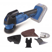 SCHEPPACH C-MT40-X Akkus multigép (20V/akku és töltő nélkül) 5909248900