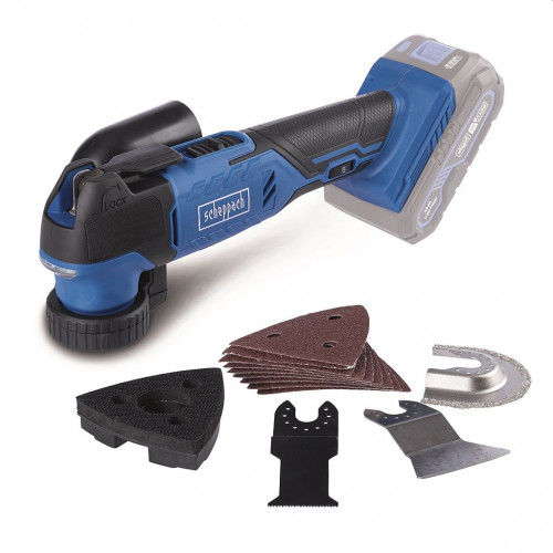 SCHEPPACH C-MT40-X Akkus multigép (20V/akku és töltő nélkül) 5909248900