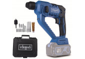 SCHEPPACH C-RHD130-X Akkus fúrókalapács SDS Plus (20V/akku és töltő nélkül) 5909249900