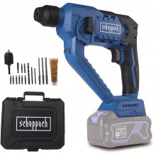 SCHEPPACH C-RHD130-X Akkus fúrókalapács SDS Plus (20V/akku és töltő nélkül) 5909249900