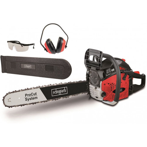 SCHEPPACH BKS 5300 S Benzinmotoros láncfűrész 53 cm3 59101129933