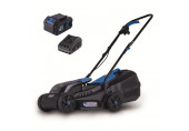 SCHEPPACH BC-MP320-X-SET L Akkus fűnyíró 3 az 1-ben (20V/1x4,0Ah) 5911413403