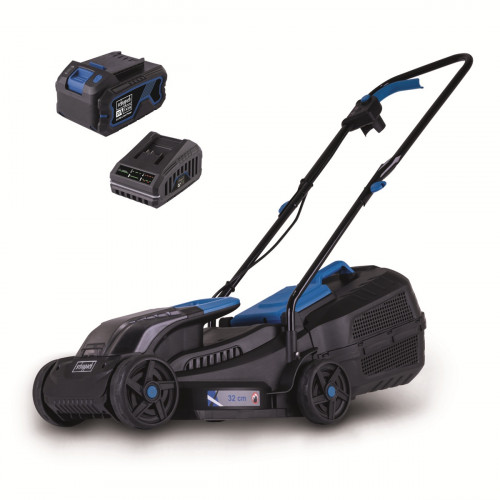 SCHEPPACH BC-MP320-X-SET L Akkus fűnyíró 3 az 1-ben (20V/1x4,0Ah) 5911413403