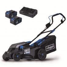 SCHEPPACH BC-MP380-X-SET XL2 Akkus fűnyíró 4 az 1-ben (2x20V/2x4,0Ah) 5911414400