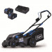 SCHEPPACH BC-MP380-X-SET XL2 Akkus fűnyíró 4 az 1-ben (2x20V/2x4,0Ah) 5911414400