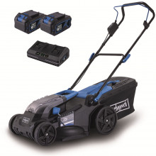 SCHEPPACH BC-MP430-X-SET XL2 Akkus fűnyíró 4v1 (2x20V/2x4,0Ah) 5911415400