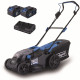 SCHEPPACH BC-MP430-X-SET XL2 Akkus fűnyíró 4v1 (2x20V/2x4,0Ah) 5911415400