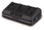 SCHEPPACH SDBC2.4A Dupla akkumulátor töltő (2x20V/2,4A) 7909201712