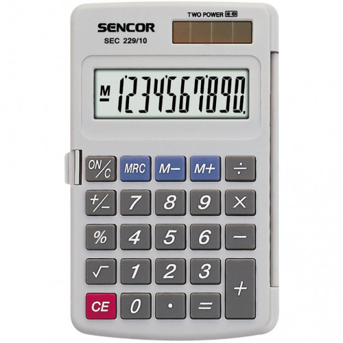 SENCOR SEC 229/10 zsebszámológép 10001165