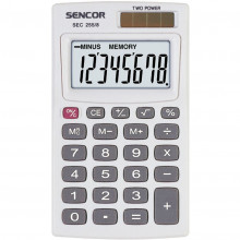 SENCOR SEC 255/8 zsebszámológép 10001166