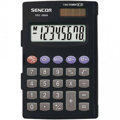 SENCOR SEC 295/8 zsebszámológép 10001169 SENCOR SEC 295/8 zsebszámológép 10001169