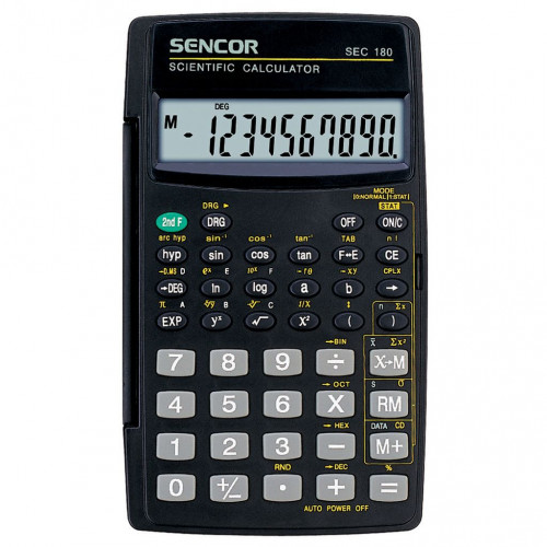 SENCOR SEC 180 tudományos számológép 10001173
