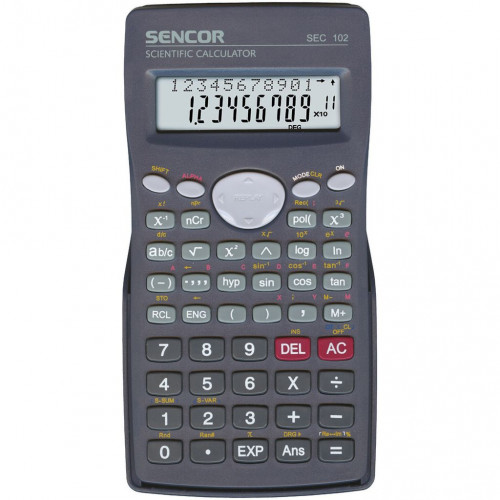 SENCOR SEC 102 tudományos számológép 10001755