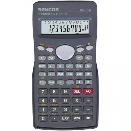 SENCOR SEC 102 tudományos számológép 10001755 SENCOR SEC 102 tudományos számológép 10001755