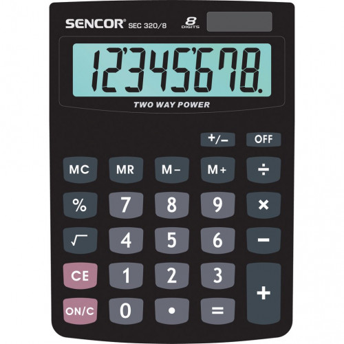 SENCOR SEC 320/8 asztali számológép 10002076