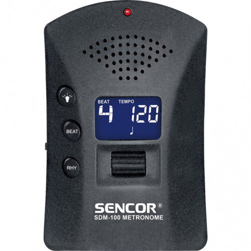 SENCOR SDM 100 metronóm 25005494 SENCOR SDM 100 metronóm 25005494