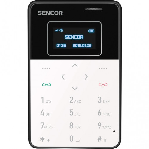 SENCOR ELEMENT MINI BLACK Mobiltelefon 30014753