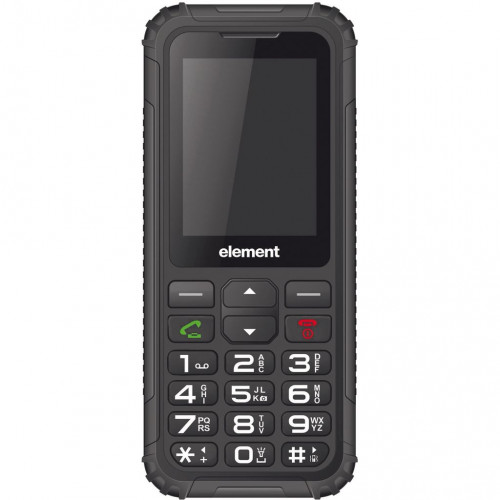 SENCOR Element P007 kártyafüggetlen mobiltelefon, fekete