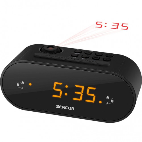 SENCOR SRC 3100 B rádiós ébresztőóra 35048702 SENCOR SRC 3100 B rádiós ébresztőóra 35048702