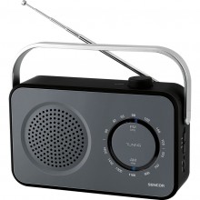 SENCOR SRD 2100B hordozható FM rádiókészülék 35051553