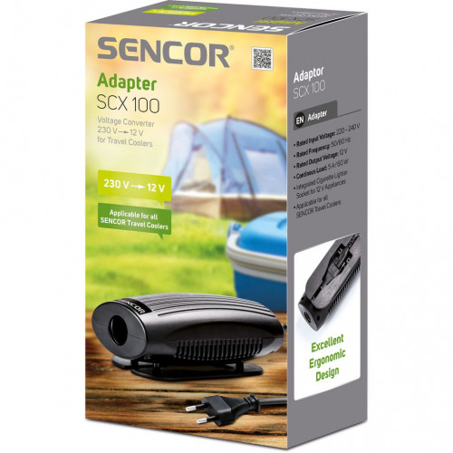 SENCOR SCX 100 feszültség átalakító 40038819