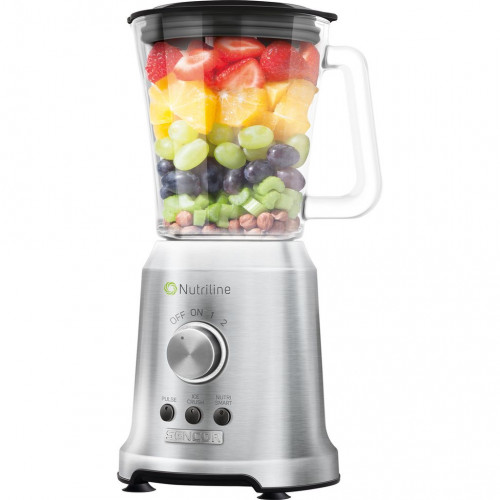 SENCOR SBL 5750SS turmixgép üvegedénnyel 41005828