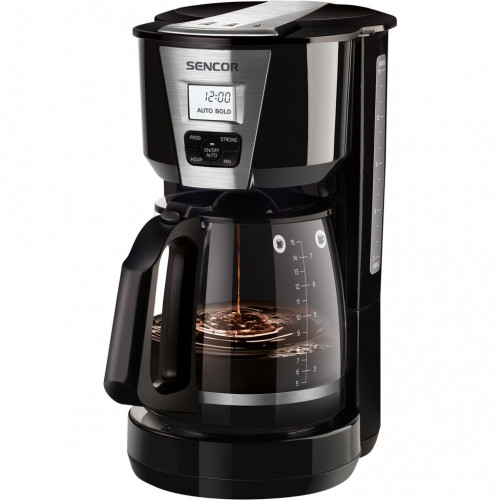 SENCOR SCE 5070BK filteres kávéfőző 41006306 SENCOR SCE 5070BK filteres kávéfőző 41006306