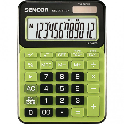 SENCOR SEC 372T/GN asztali számológép 45009802