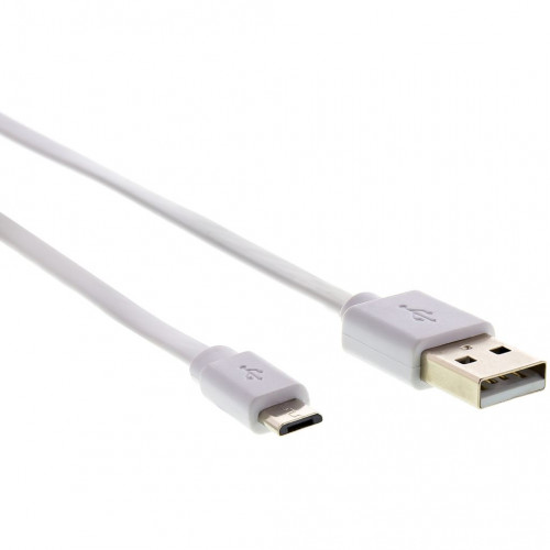 SENCOR SCO 512-010 WHITE USB A / M-Micro B kábel 45010992 SENCOR SCO 512-010 WHITE USB A / M-Micro B kábel 45010992