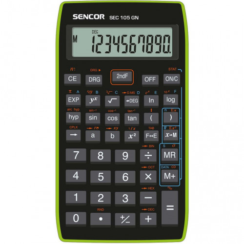 SENCOR SEC 105 GN tudományos számológép 45011708