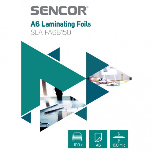 SENCOR SLA FA6B150 A6-os lamináló fólia 45011729