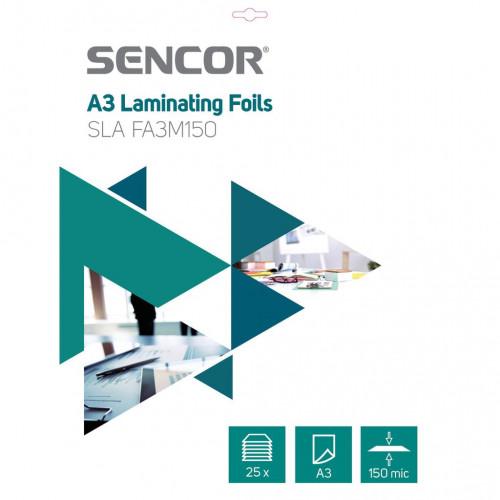 SENCOR SLA FA3M150 A3-as lamináló fólia 45011741