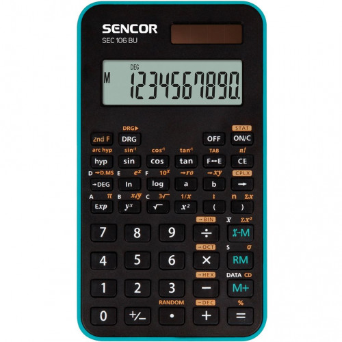 SENCOR SEC 106 BU tudományos számológép 45012538