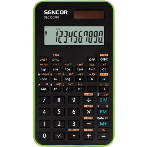 SENCOR SEC 106 GN tudományos számológép 45012539