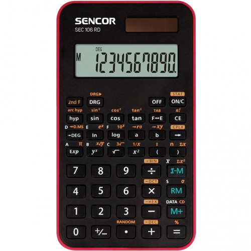 SENCOR SEC 106 RD tudományos számológép 45012540