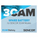 SENCOR 3CAM AKKUMULÁTOR 35047739