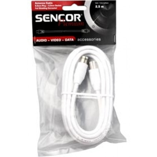 SENCOR SAV 109-075W koax kábel M-F P 35020190