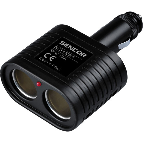 SENCOR SCH 221 dupla szivargyújtó elosztó 35032613